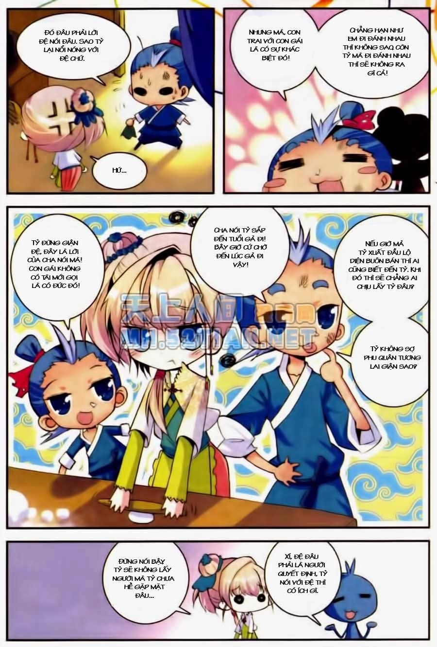 Cực Phẩm Gia Đinh Chapter 3 - 16