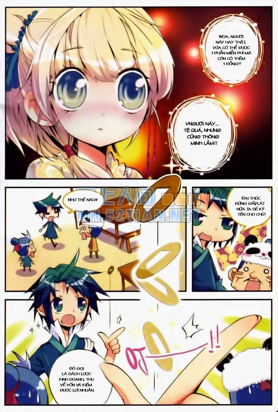 Cực Phẩm Gia Đinh Chapter 3 - 25