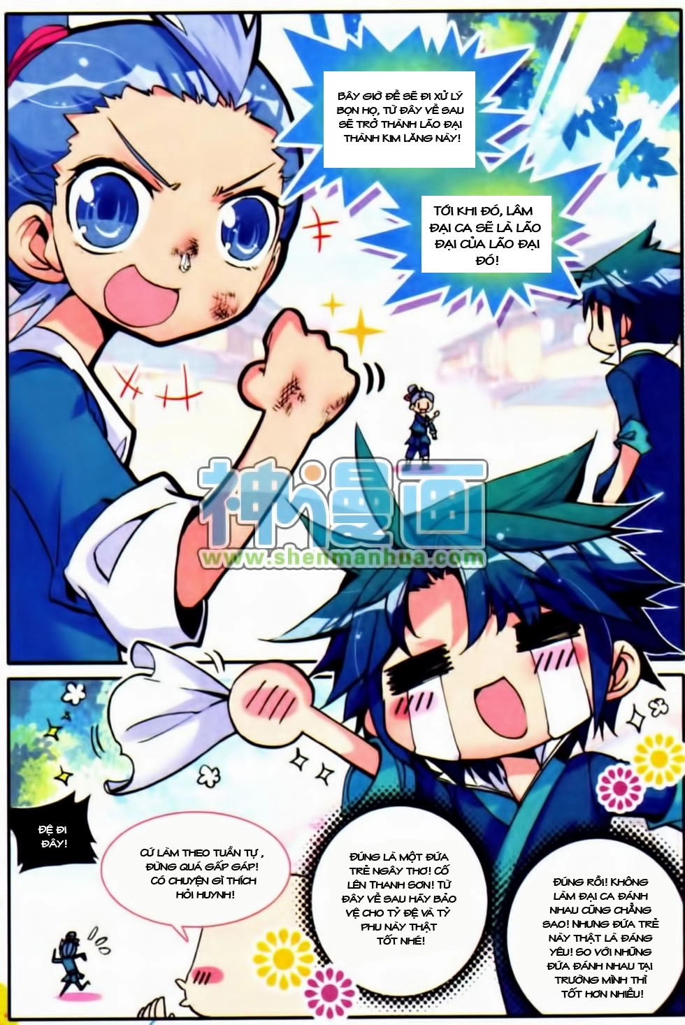 Cực Phẩm Gia Đinh Chapter 4 - 11