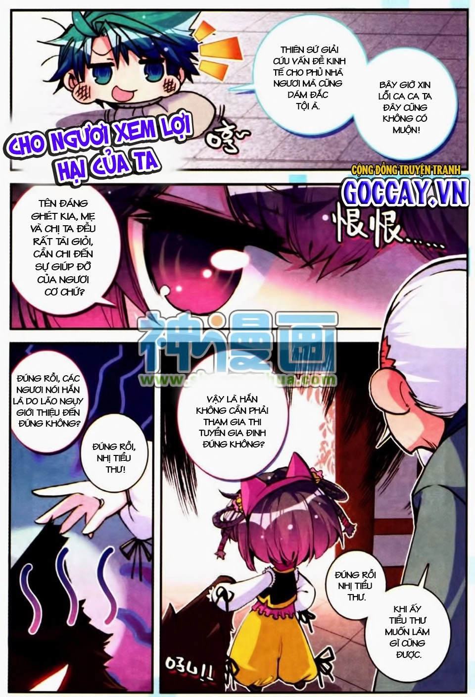 Cực Phẩm Gia Đinh Chapter 6 - 16