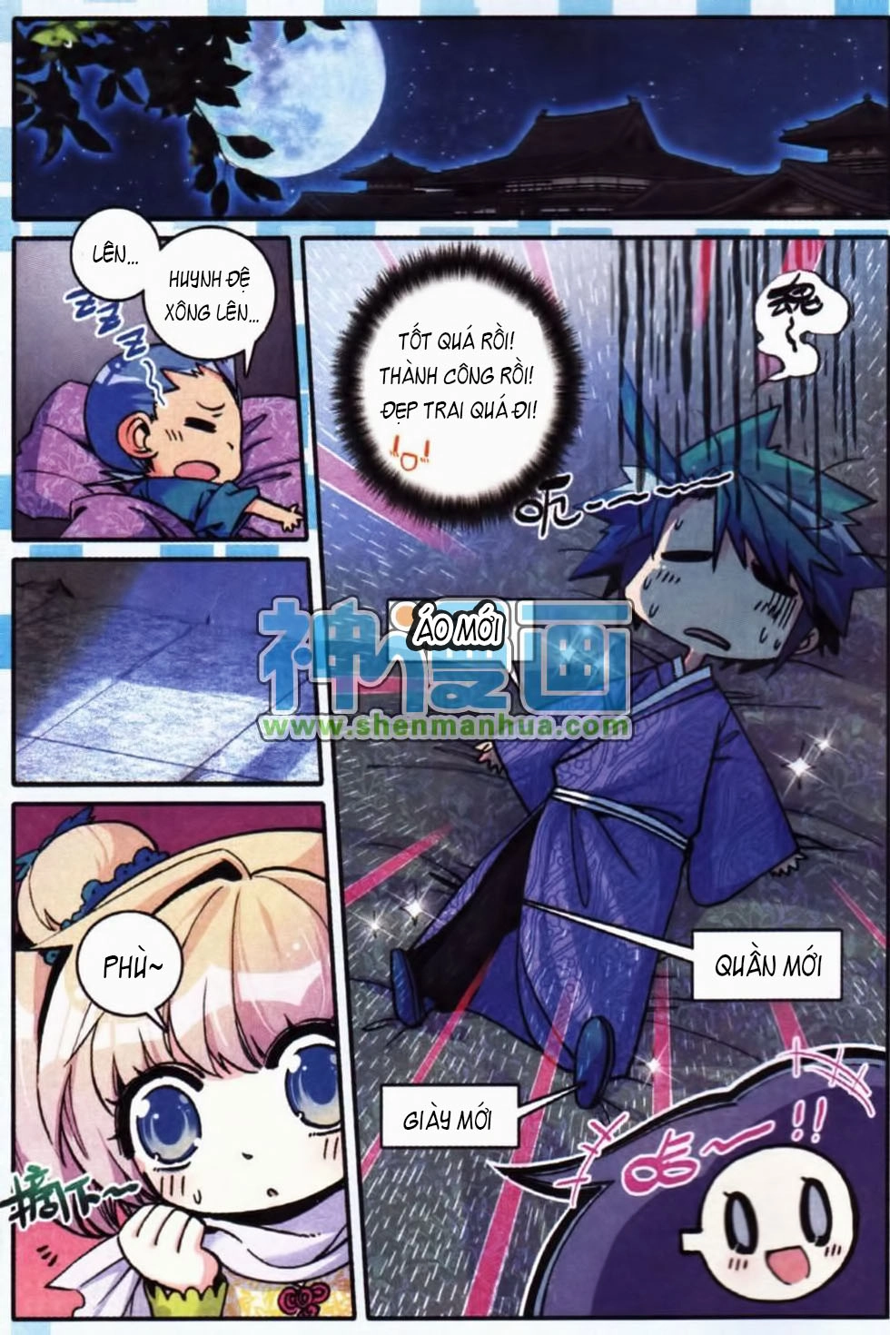 Cực Phẩm Gia Đinh Chapter 7 - 8