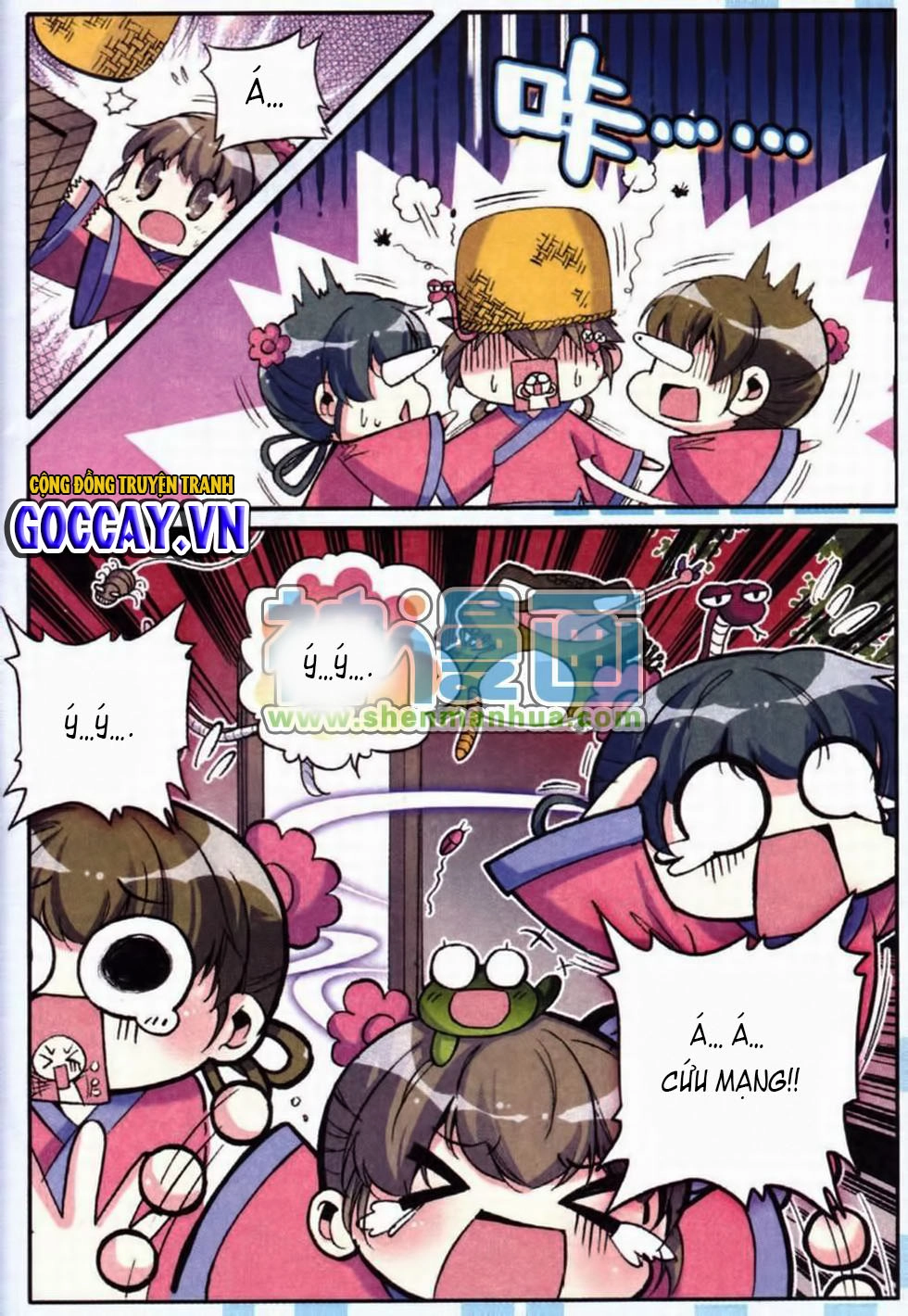 Cực Phẩm Gia Đinh Chapter 7 - 12