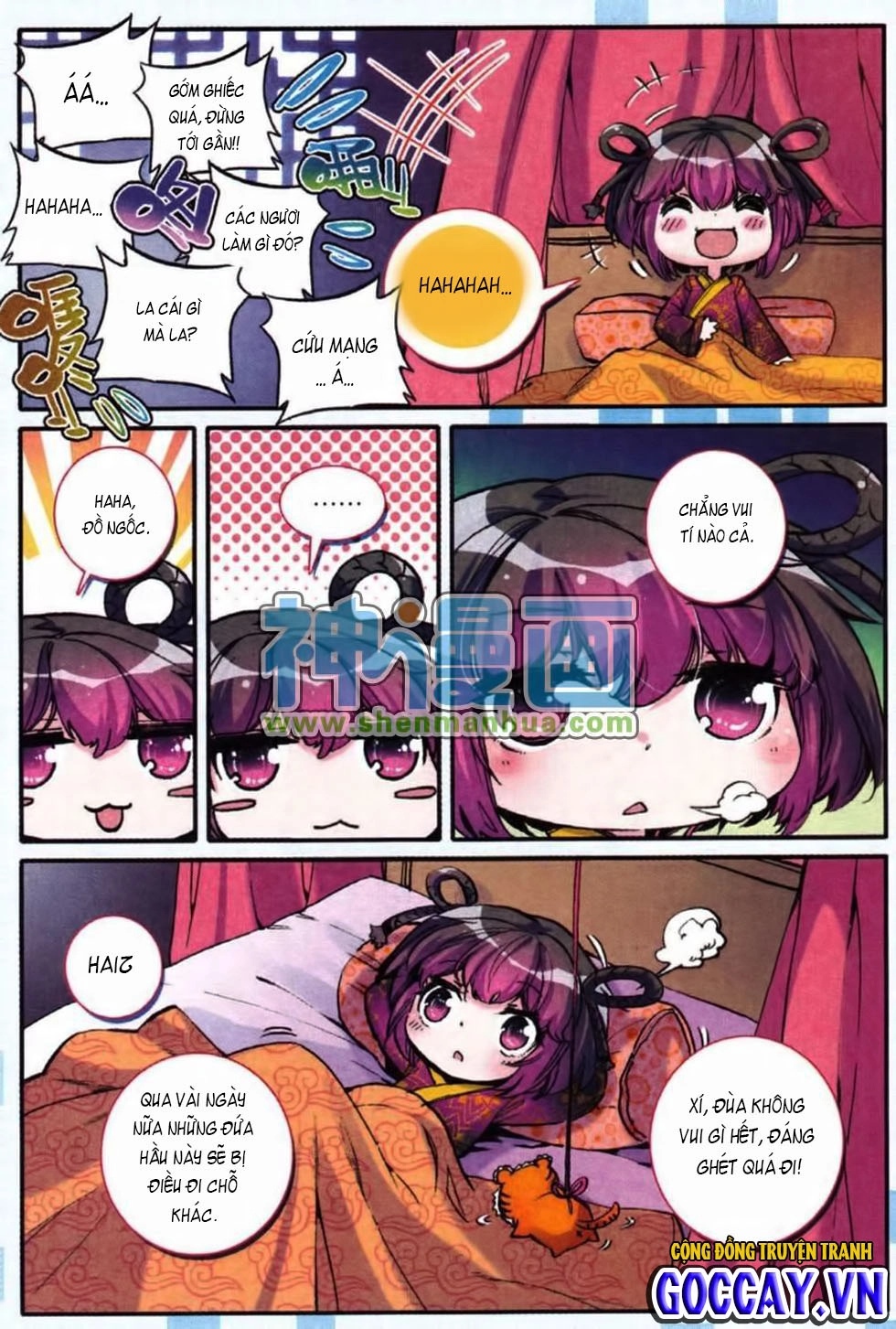 Cực Phẩm Gia Đinh Chapter 7 - 13