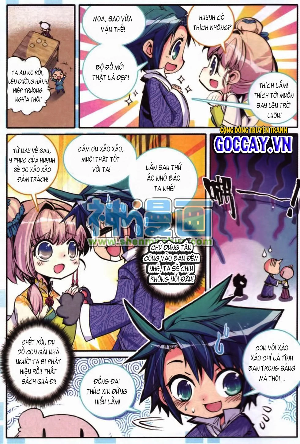 Cực Phẩm Gia Đinh Chapter 7 - 17