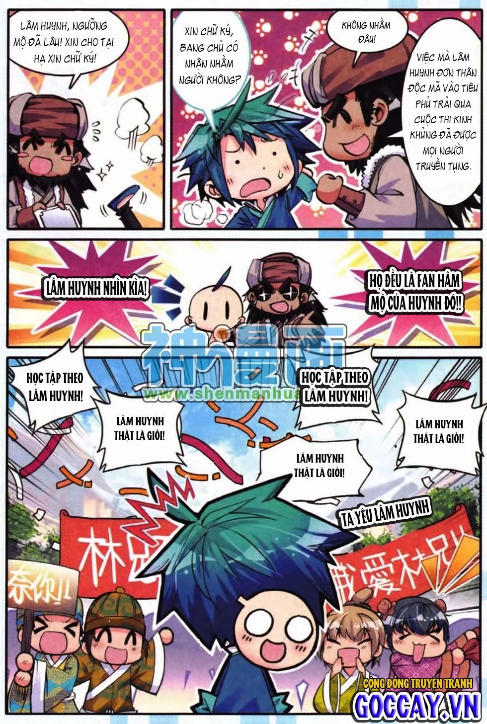 Cực Phẩm Gia Đinh Chapter 7 - 20