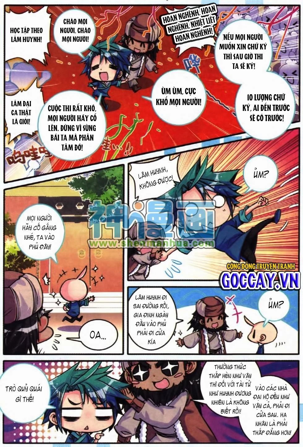 Cực Phẩm Gia Đinh Chapter 7 - 21