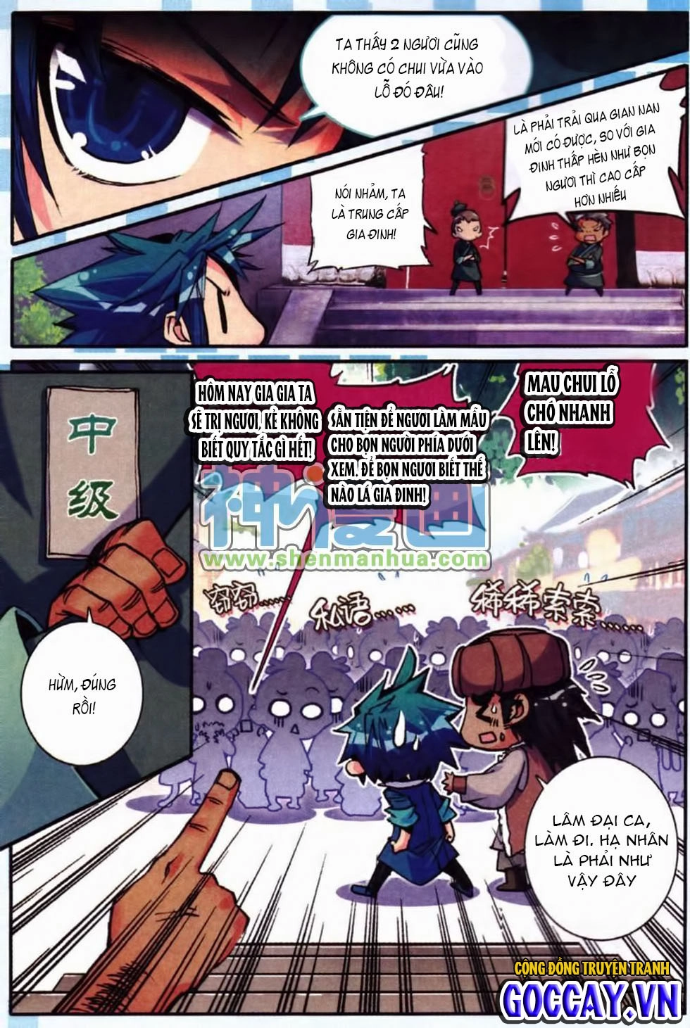 Cực Phẩm Gia Đinh Chapter 7 - 23