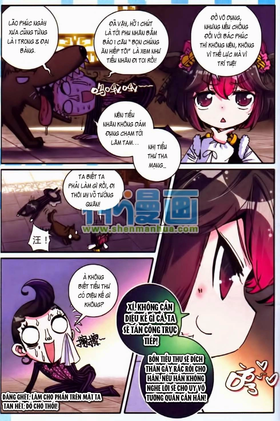 Cực Phẩm Gia Đinh Chapter 8 - 11