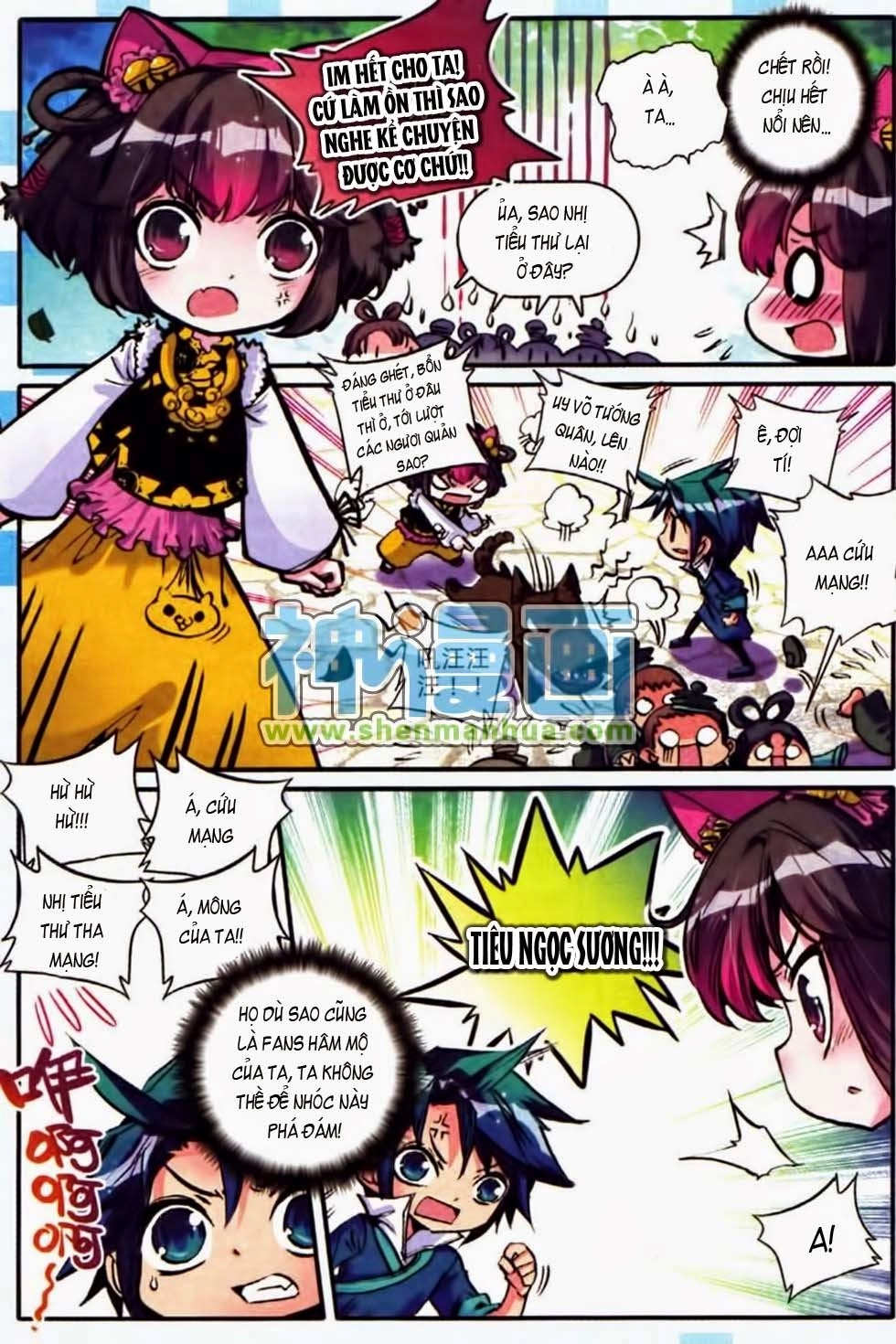 Cực Phẩm Gia Đinh Chapter 8 - 15