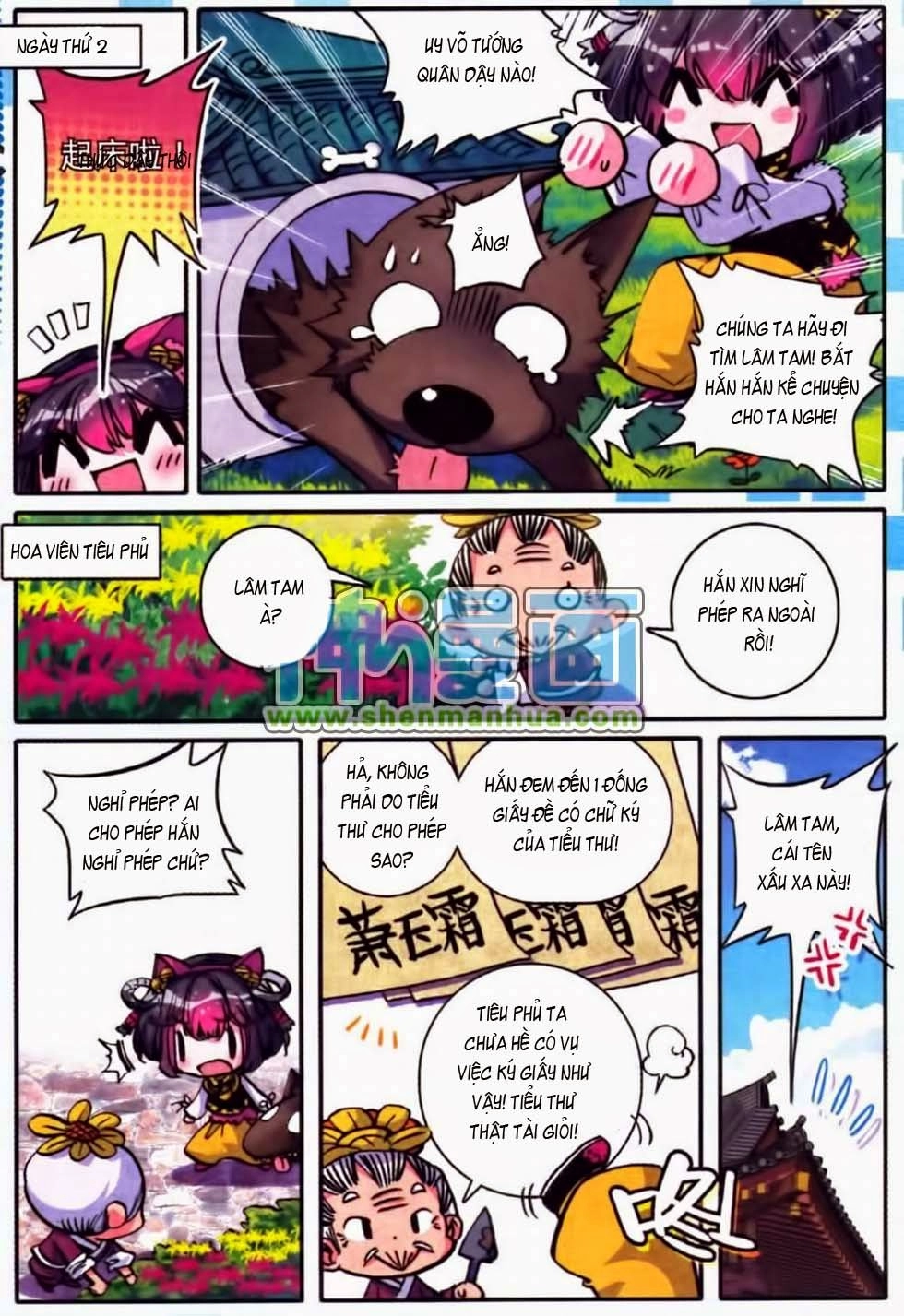 Cực Phẩm Gia Đinh Chapter 8 - 18