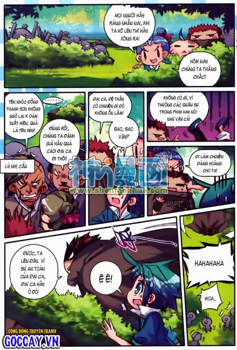 Cực Phẩm Gia Đinh Chapter 8 - 23