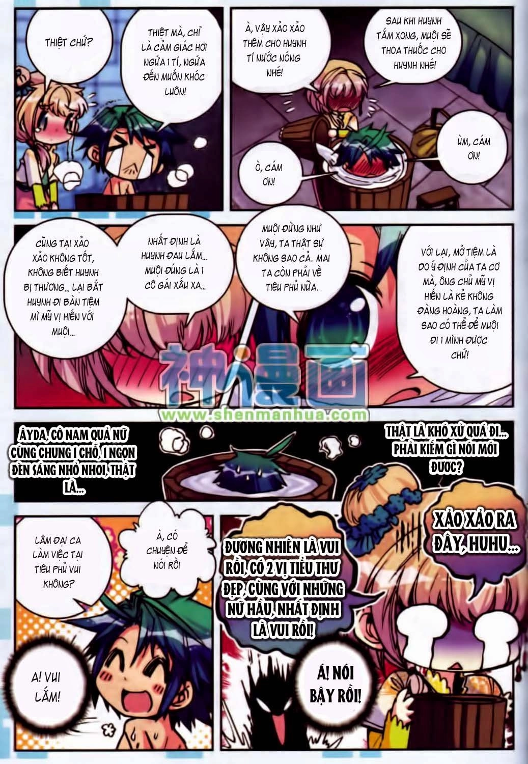 Cực Phẩm Gia Đinh Chapter 9 - 6