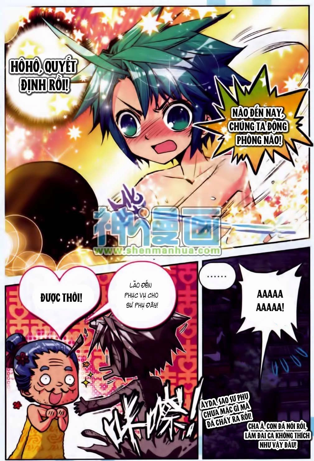 Cực Phẩm Gia Đinh Chapter 9 - 10