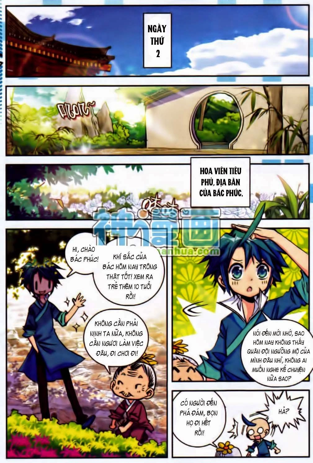 Cực Phẩm Gia Đinh Chapter 9 - 11