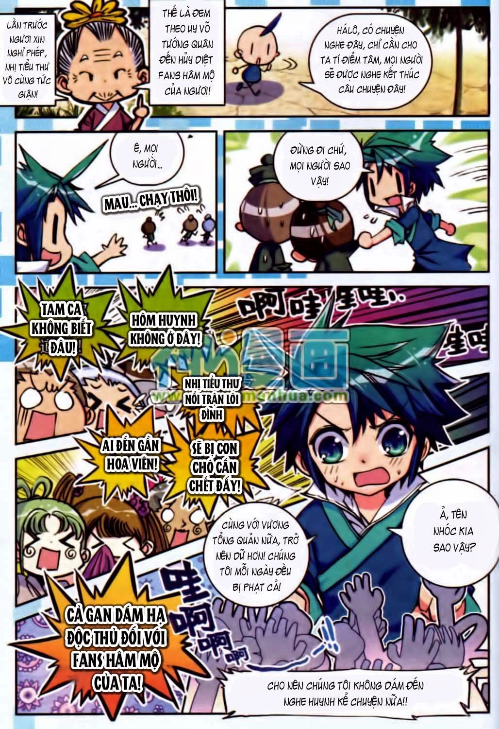 Cực Phẩm Gia Đinh Chapter 9 - 12