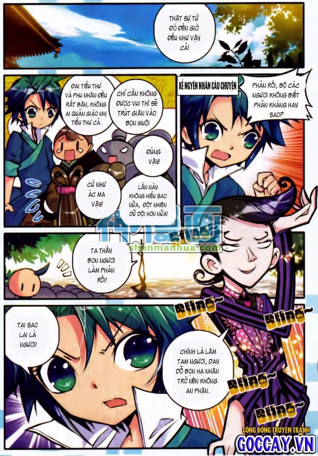 Cực Phẩm Gia Đinh Chapter 9 - 13