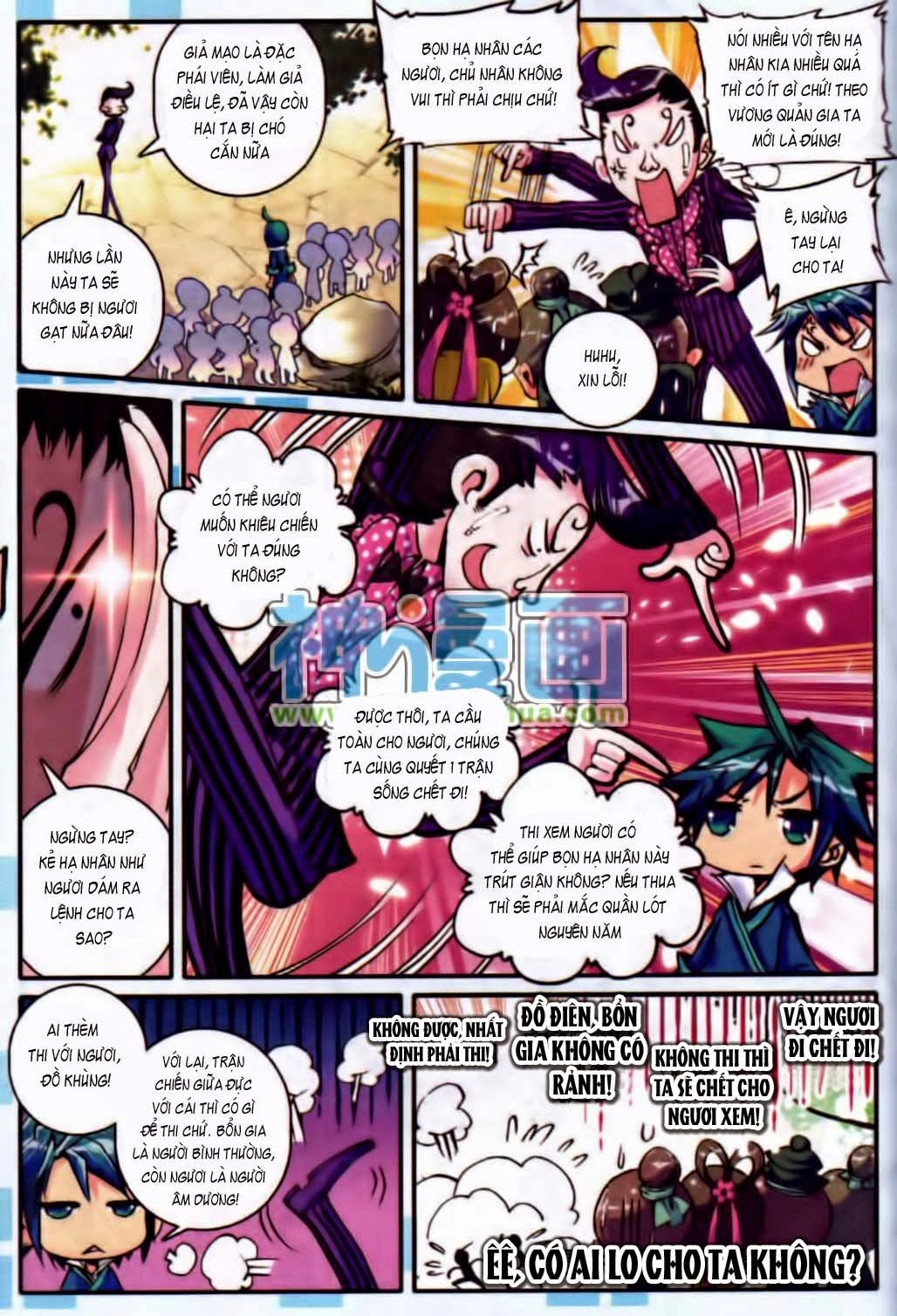 Cực Phẩm Gia Đinh Chapter 9 - 14