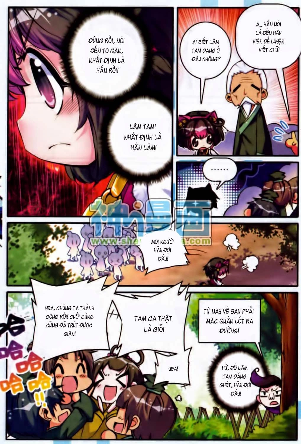 Cực Phẩm Gia Đinh Chapter 9 - 18