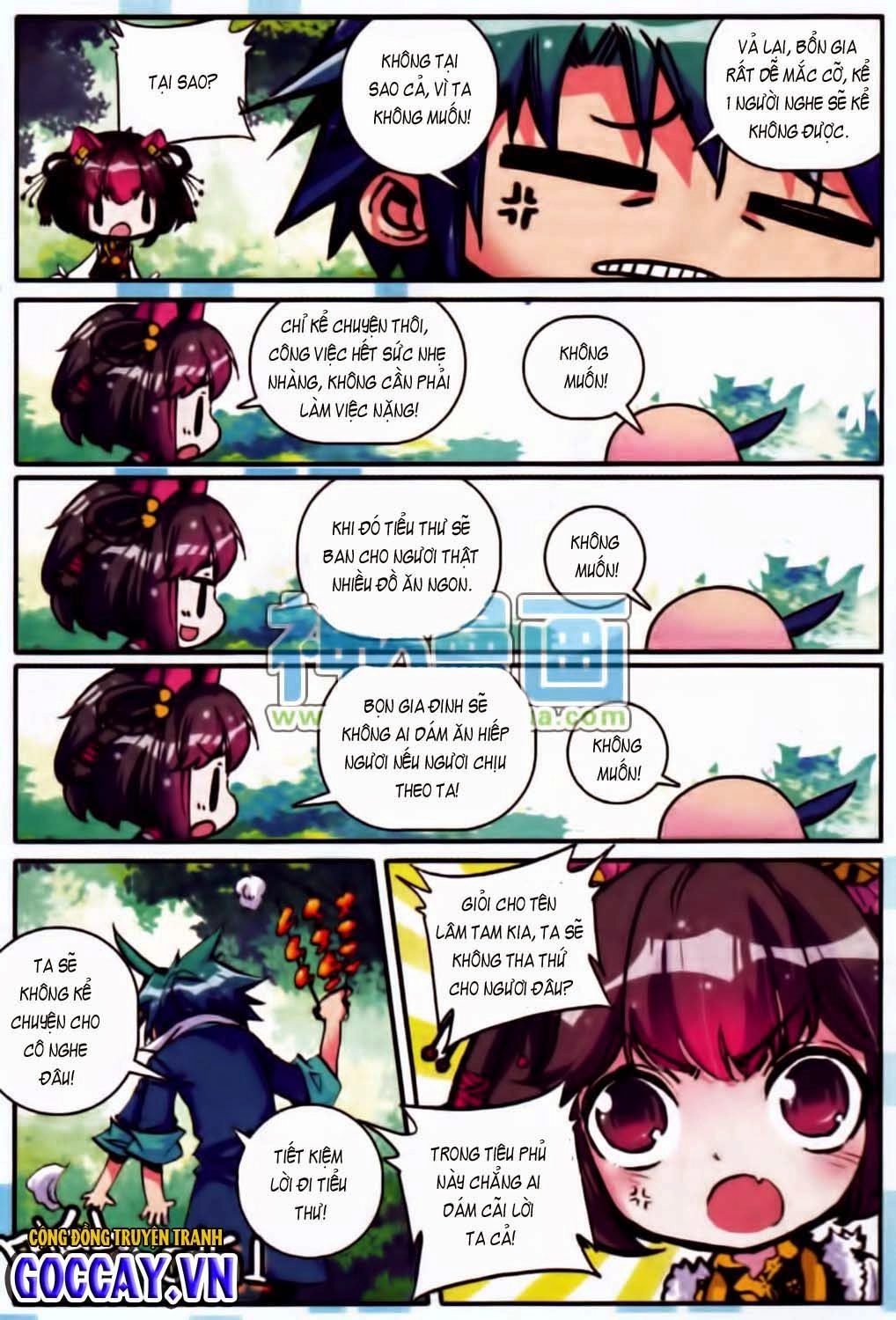 Cực Phẩm Gia Đinh Chapter 9 - 21