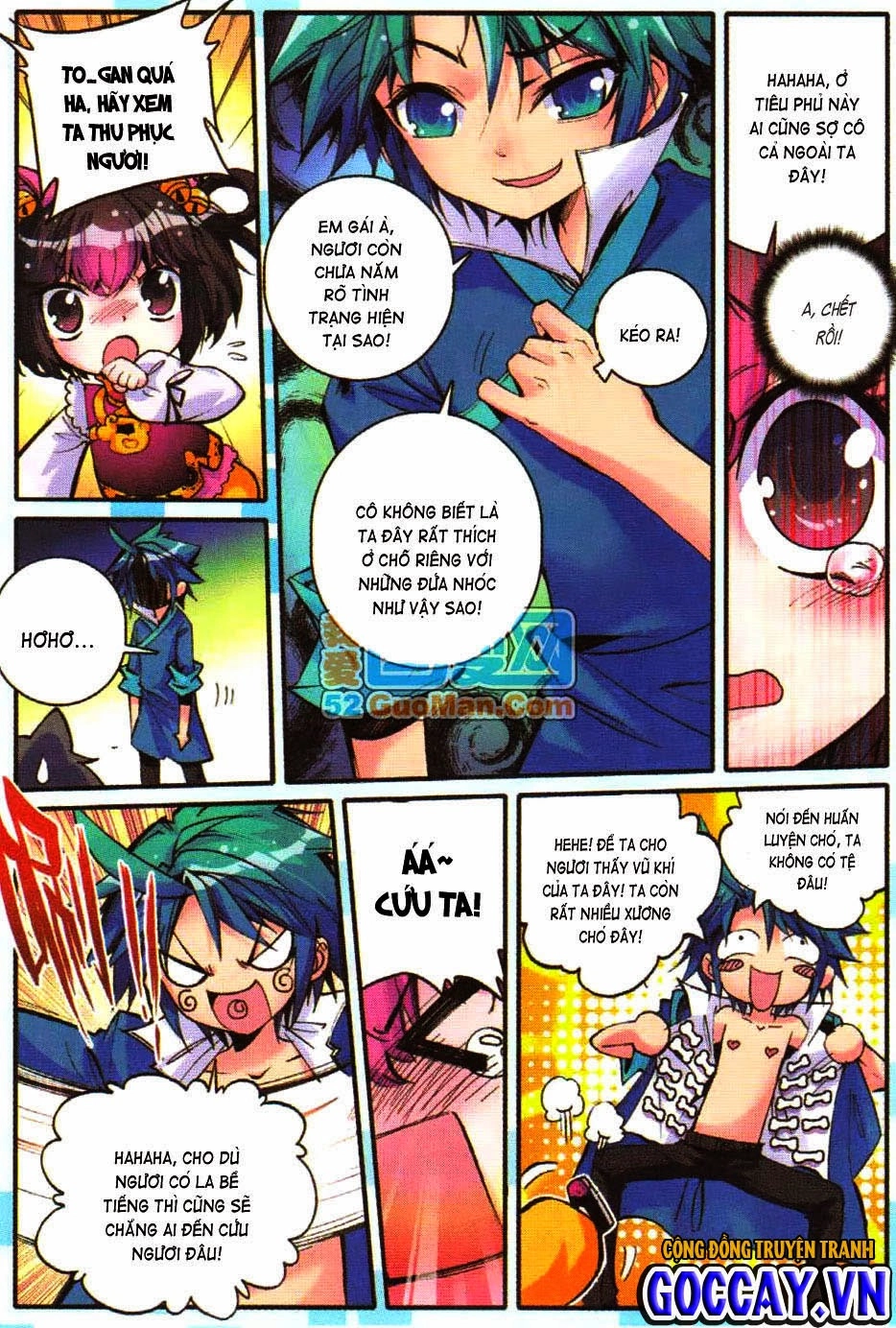 Cực Phẩm Gia Đinh Chapter 10 - 11