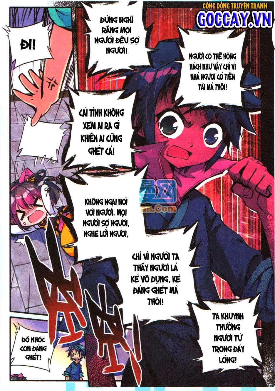 Cực Phẩm Gia Đinh Chapter 10 - 15