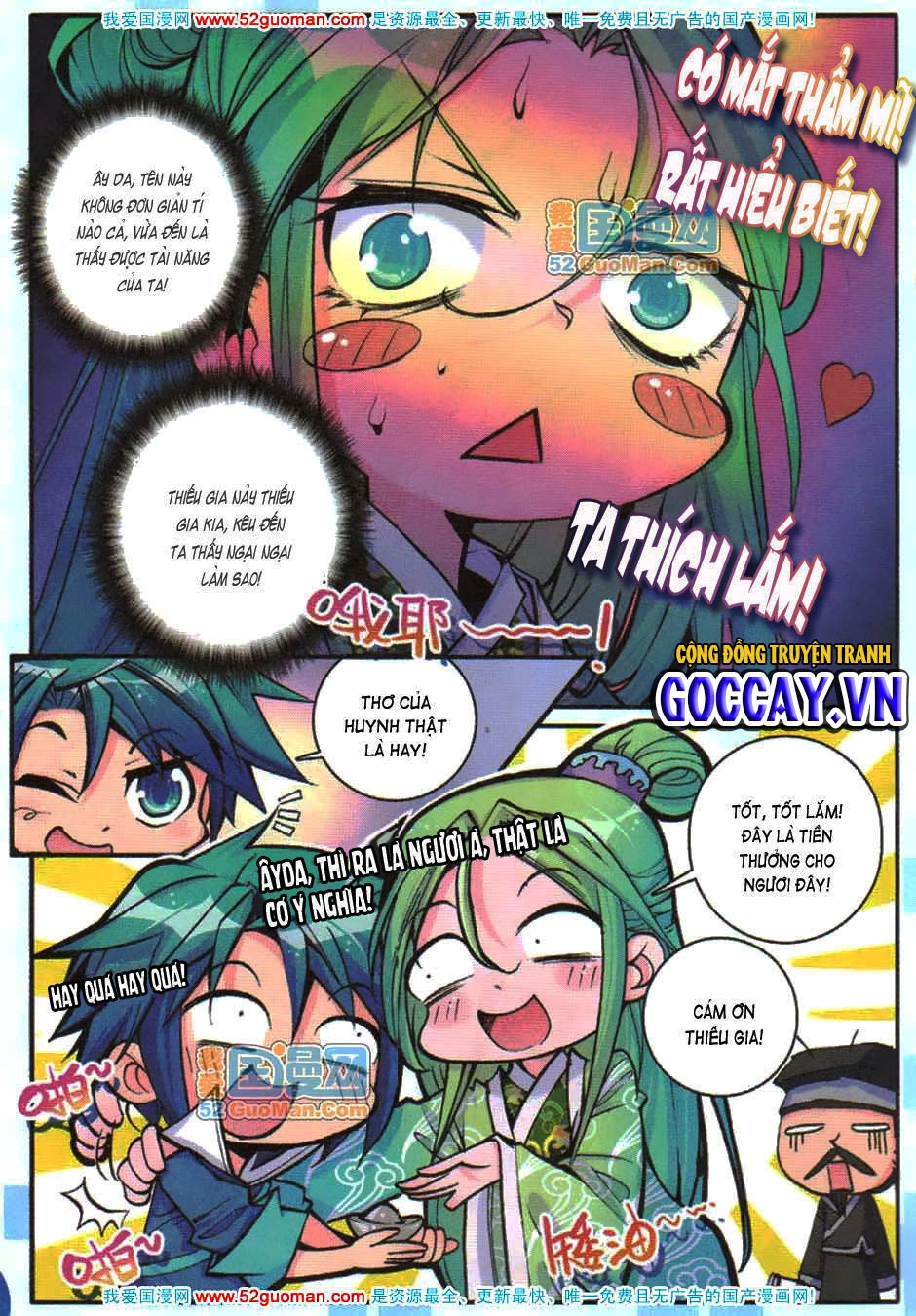 Cực Phẩm Gia Đinh Chapter 11 - 12