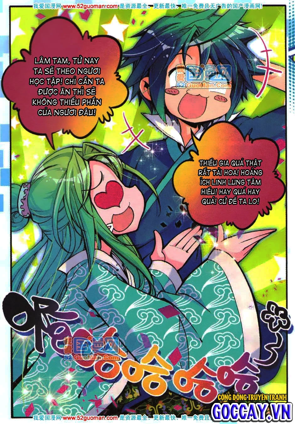 Cực Phẩm Gia Đinh Chapter 11 - 15