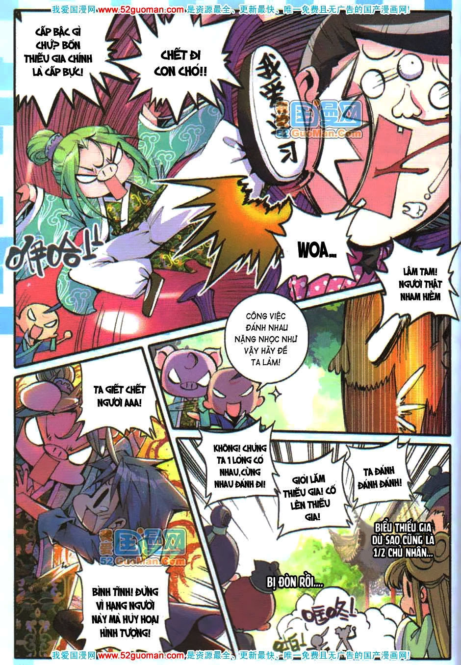 Cực Phẩm Gia Đinh Chapter 11 - 19