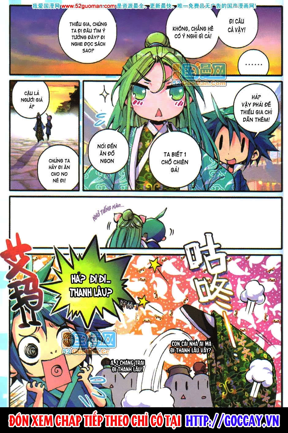 Cực Phẩm Gia Đinh Chapter 11 - 21