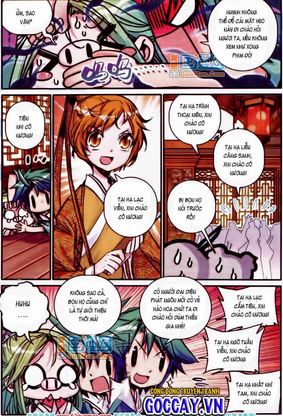 Cực Phẩm Gia Đinh Chapter 12 - 13