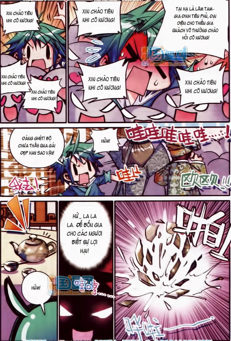 Cực Phẩm Gia Đinh Chapter 12 - 14