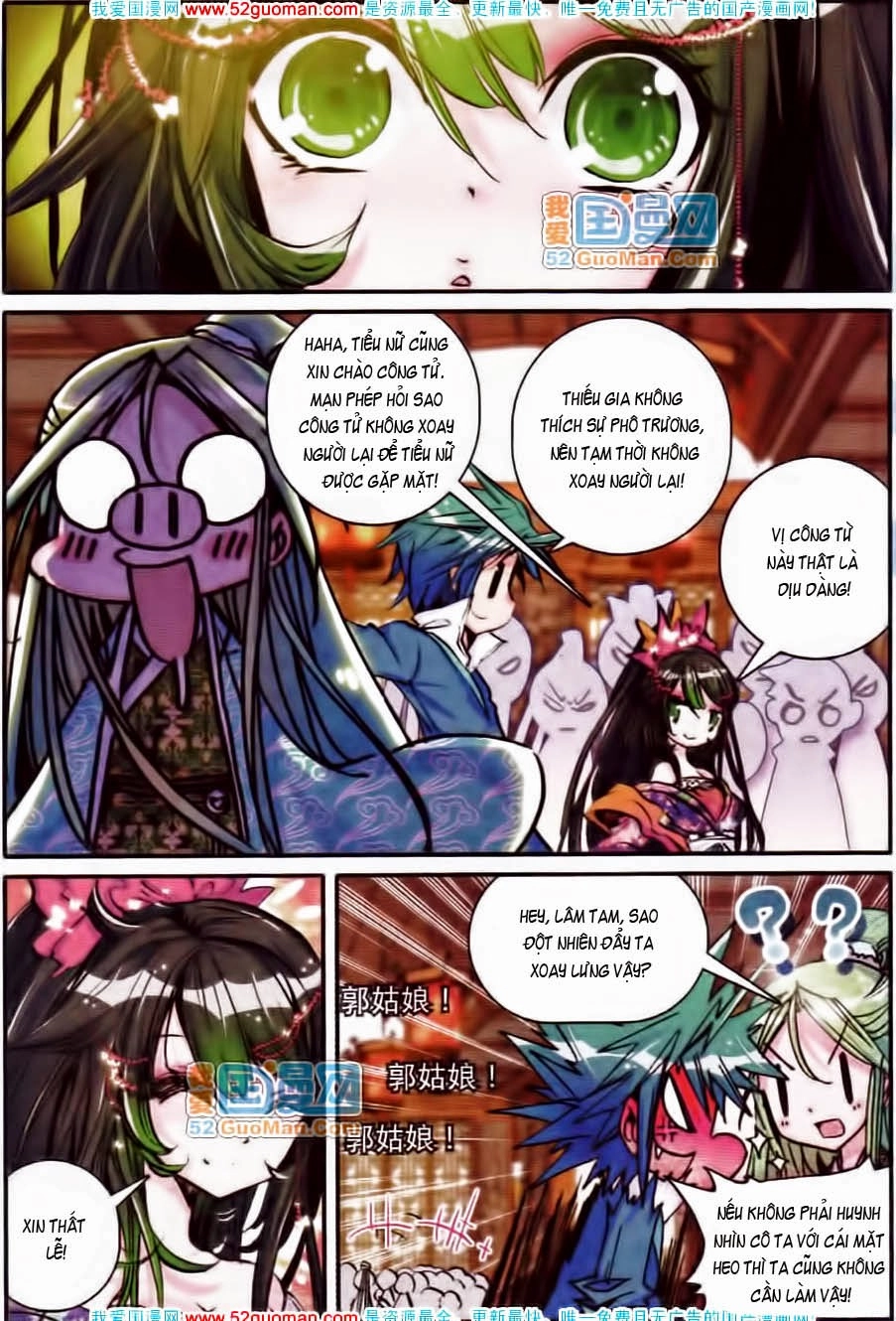 Cực Phẩm Gia Đinh Chapter 12 - 16