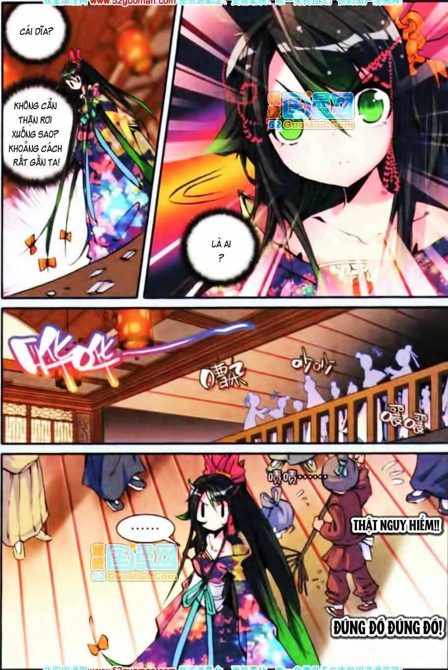 Cực Phẩm Gia Đinh Chapter 13 - 15