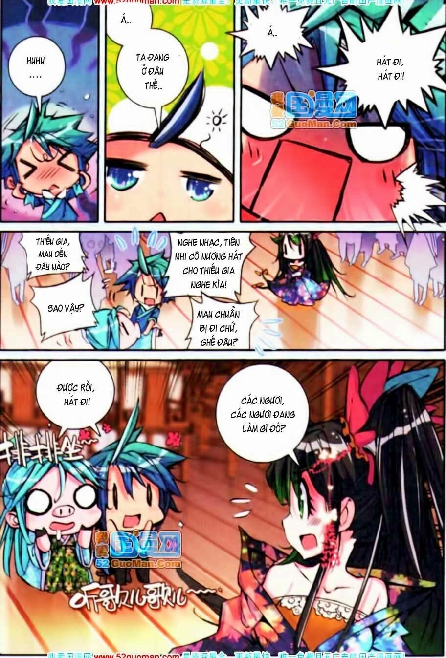 Cực Phẩm Gia Đinh Chapter 13 - 16