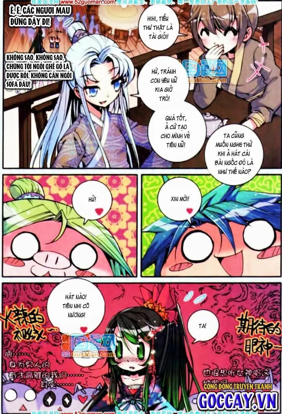 Cực Phẩm Gia Đinh Chapter 13 - 17