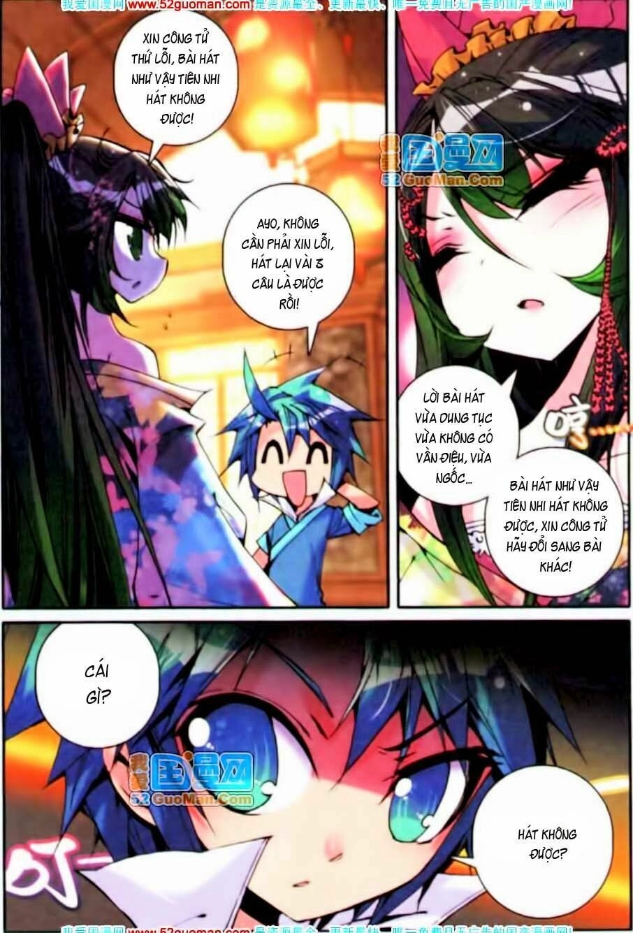 Cực Phẩm Gia Đinh Chapter 13 - 18