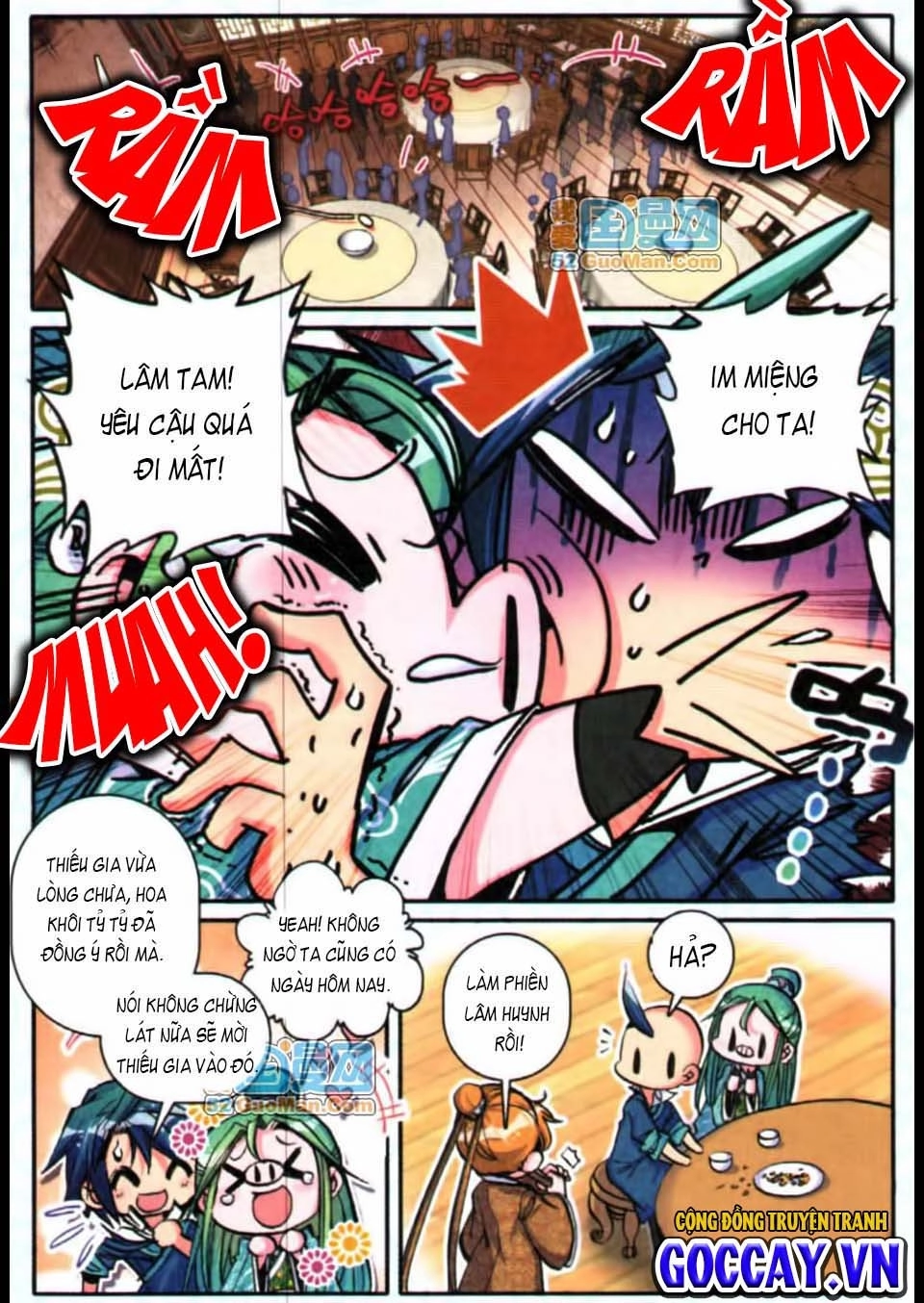 Cực Phẩm Gia Đinh Chapter 14 - 2