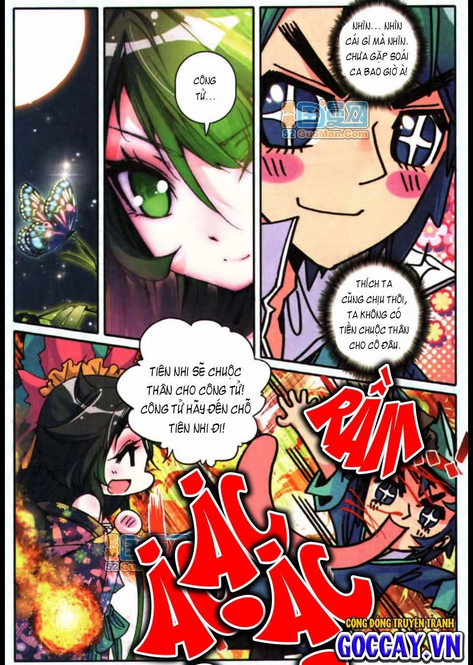 Cực Phẩm Gia Đinh Chapter 14 - 17