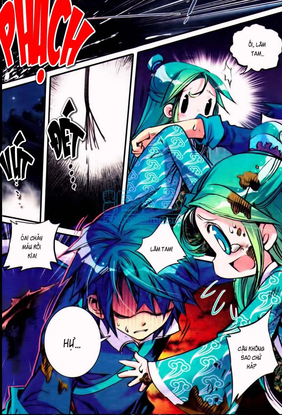 Cực Phẩm Gia Đinh Chapter 15 - 16