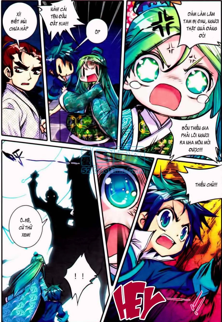 Cực Phẩm Gia Đinh Chapter 15 - 17