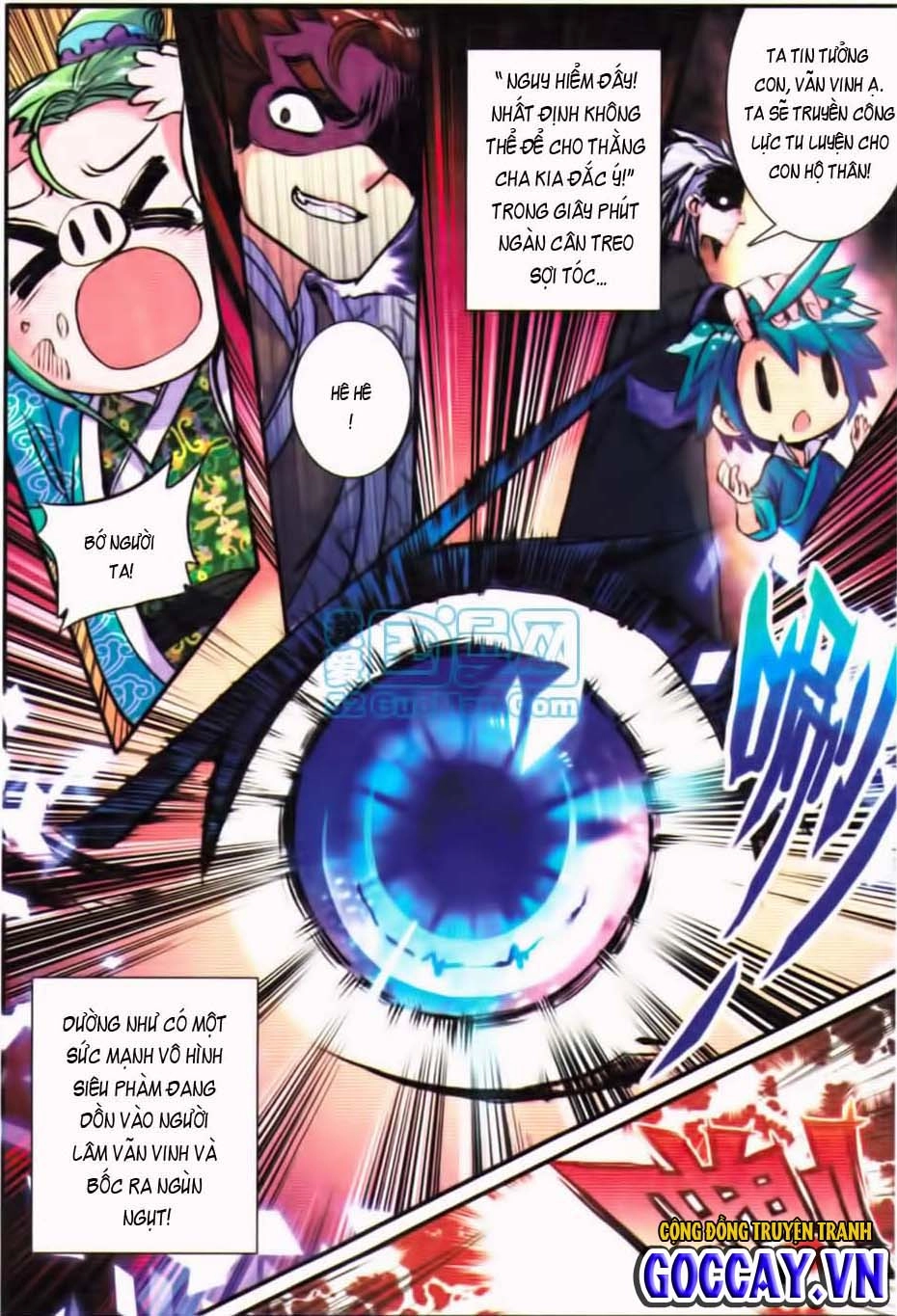 Cực Phẩm Gia Đinh Chapter 15 - 18