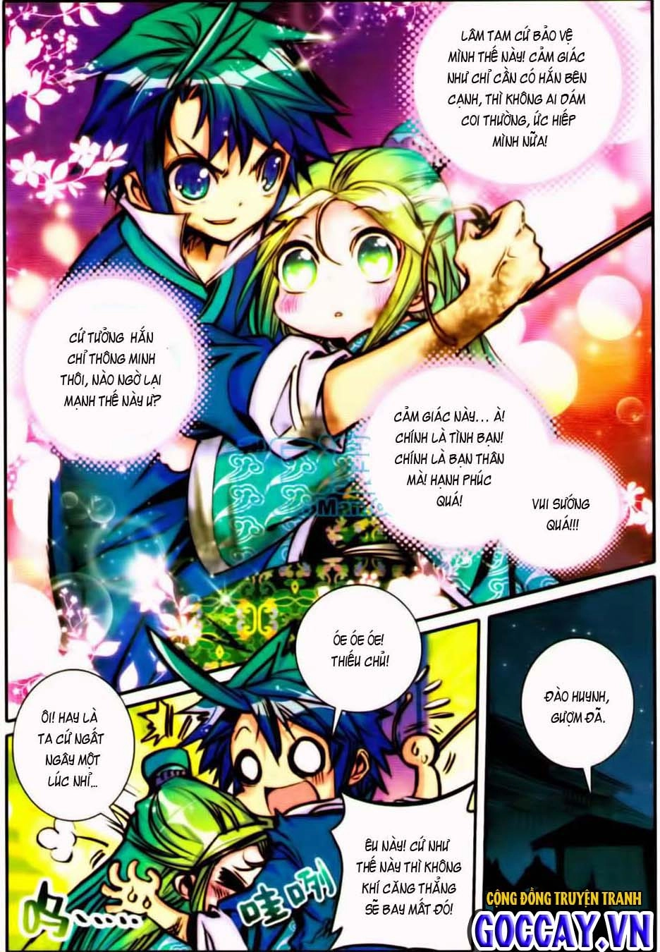 Cực Phẩm Gia Đinh Chapter 15 - 21