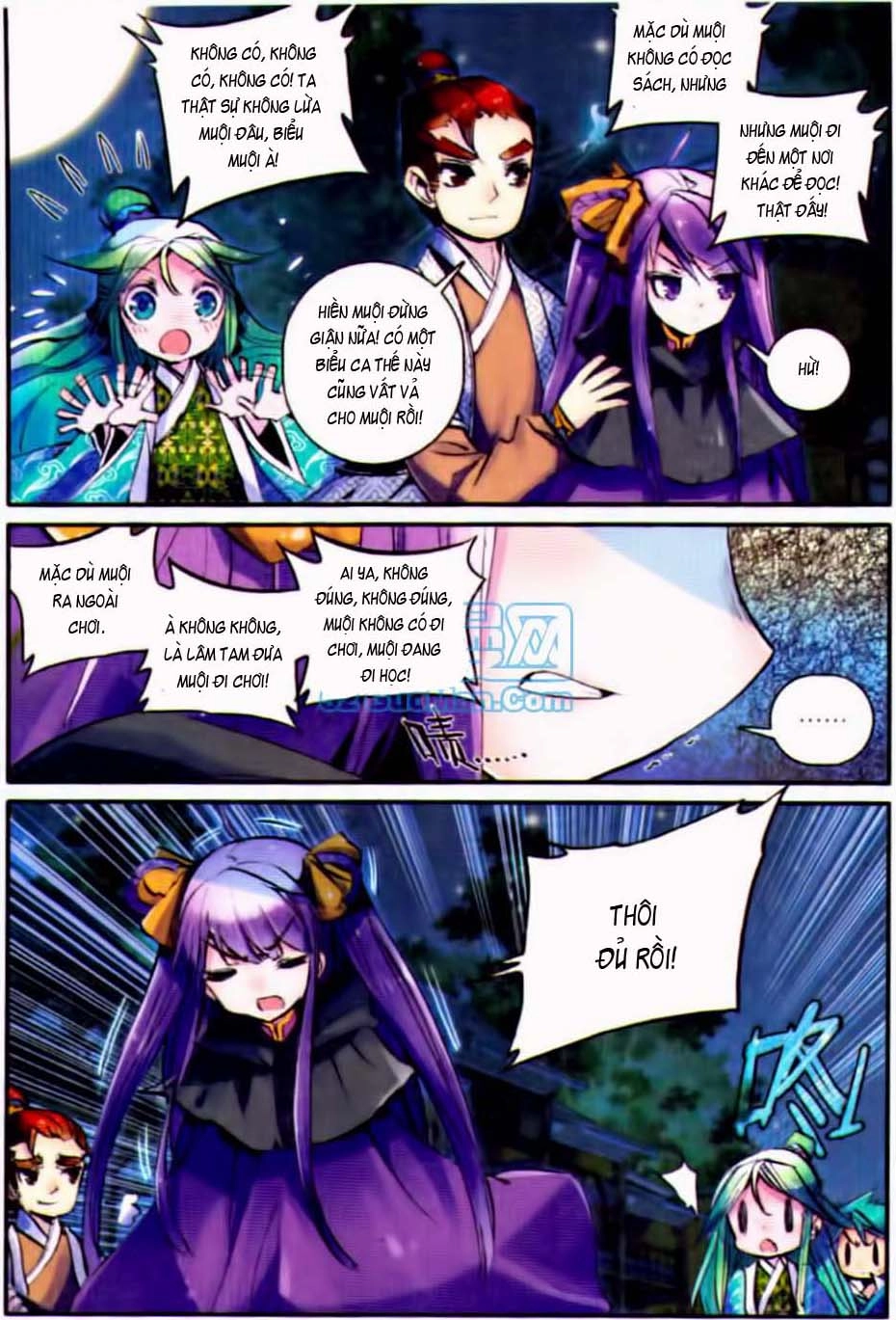 Cực Phẩm Gia Đinh Chapter 16 - 5