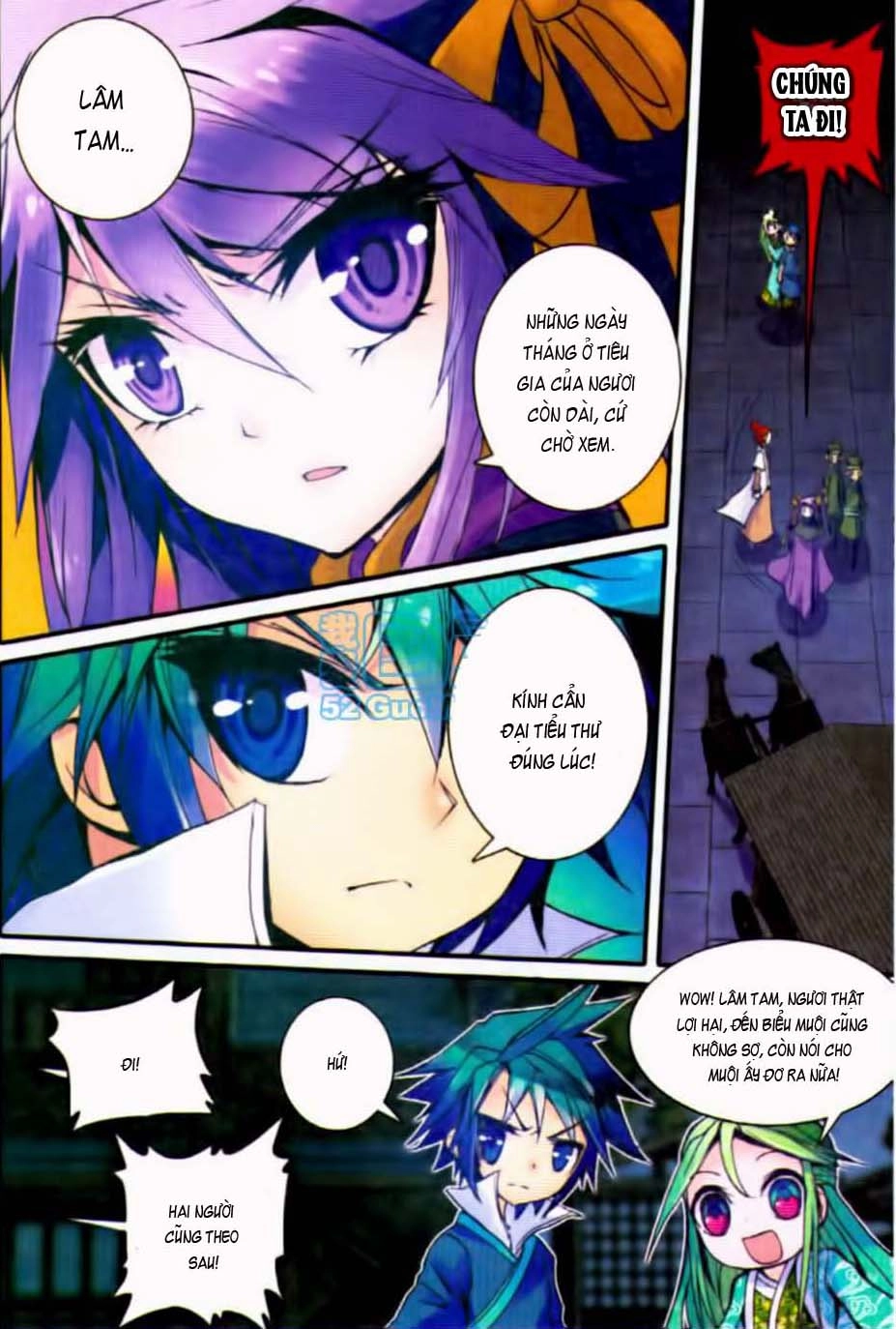 Cực Phẩm Gia Đinh Chapter 16 - 21