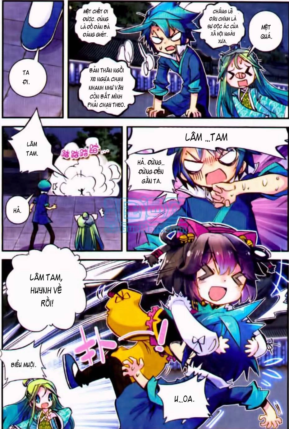 Cực Phẩm Gia Đinh Chapter 17 - 2