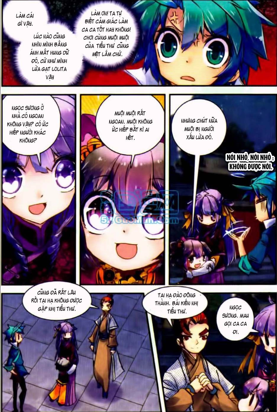 Cực Phẩm Gia Đinh Chapter 17 - 6