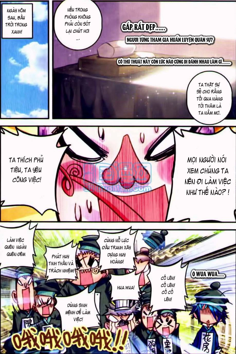 Cực Phẩm Gia Đinh Chapter 18 - 18