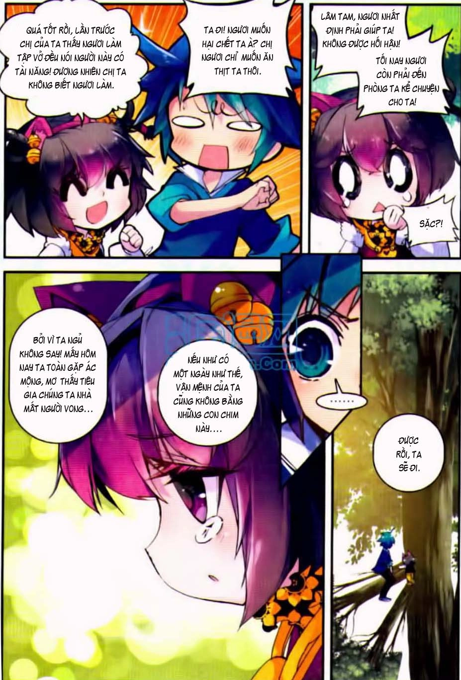 Cực Phẩm Gia Đinh Chapter 18 - 24