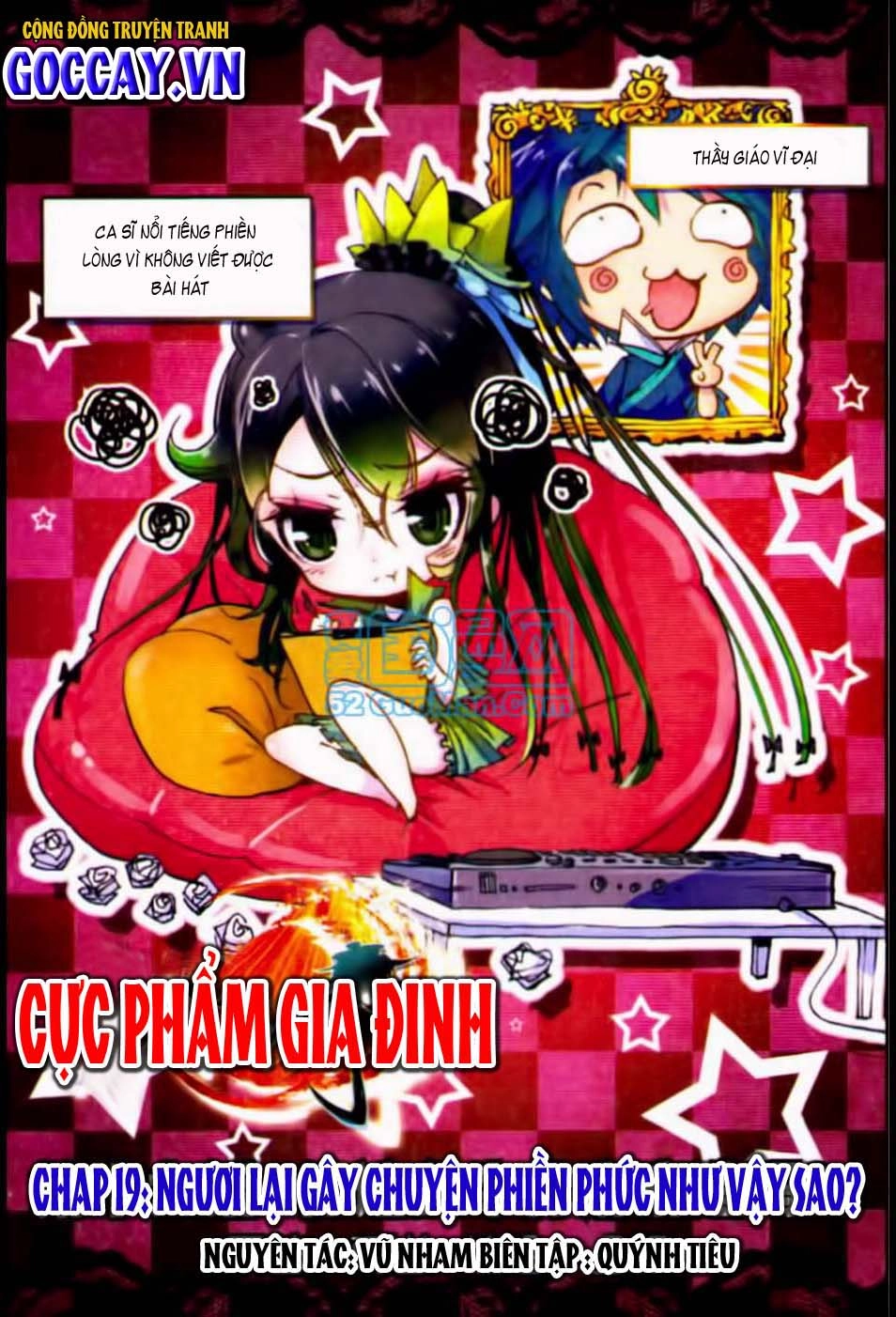 Cực Phẩm Gia Đinh Chapter 19 - 1