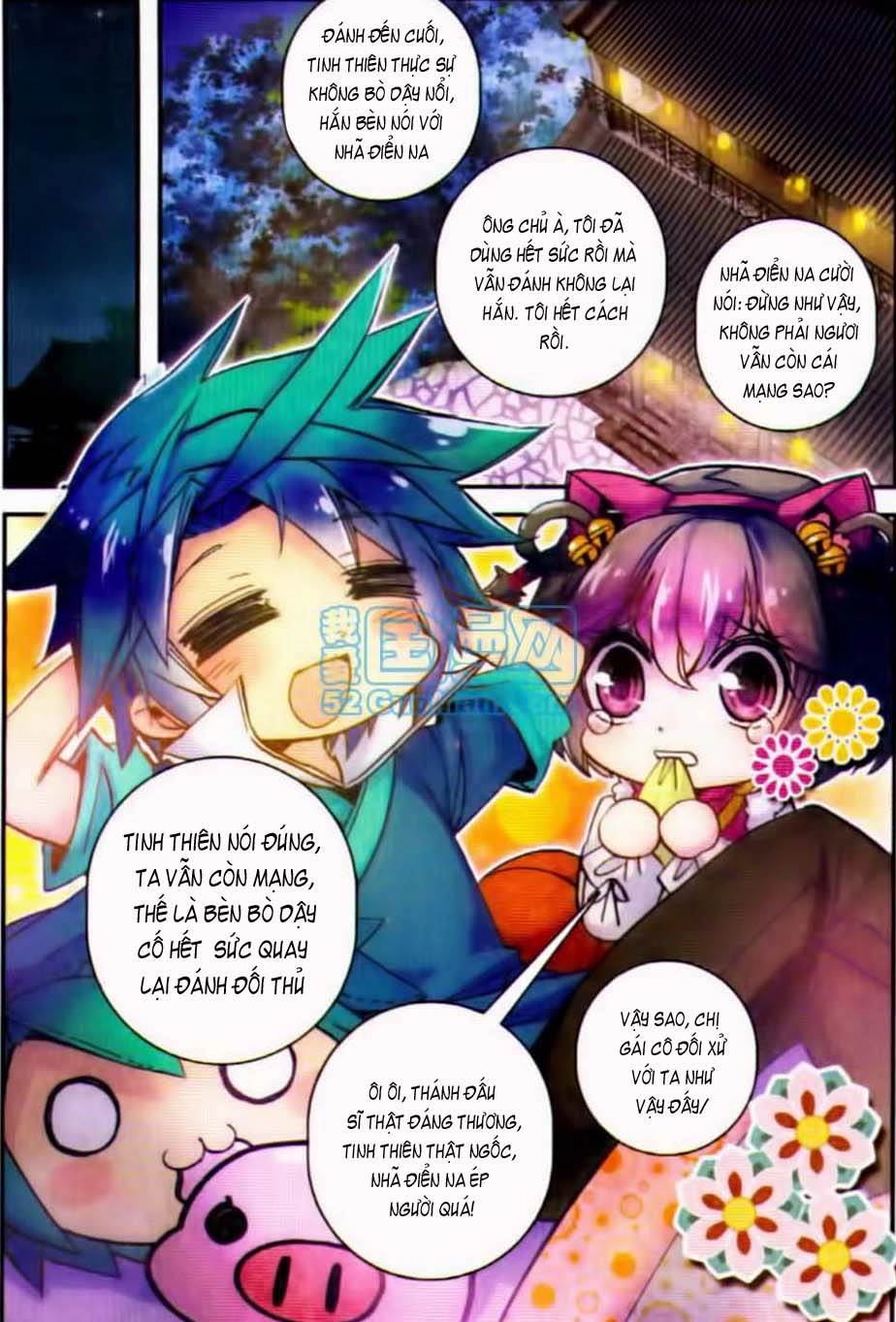 Cực Phẩm Gia Đinh Chapter 19 - 21